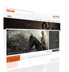 قالب شماره چهار فروشگاه ساز ویرچو